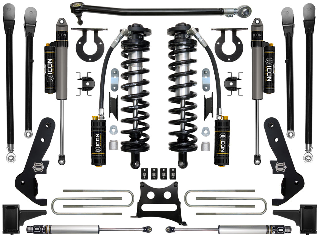 2017-2022 Ford F250/F350 4-5.5 Inch Lift Suspension System ICON Vehicle Dynamics-5
