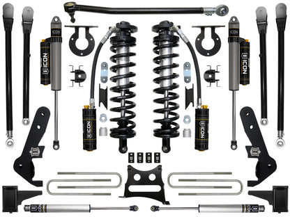 2017-2022 Ford F250/F350 4-5.5 Inch Lift Suspension System ICON Vehicle Dynamics-5