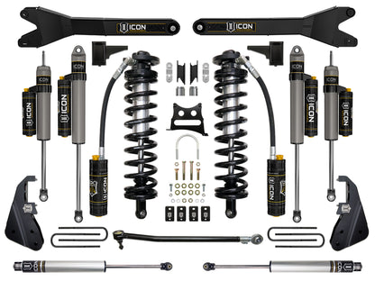 17-22 Ford F250/F350 4-5.5 Inch Lift Suspension System W/Radius Arm ICON Vehicle Dynamics-3