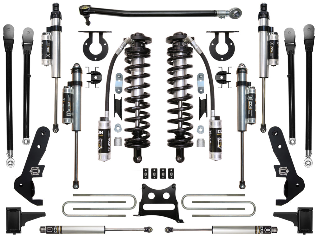 2017-2022 Ford F250/F350 4-5.5 Inch Lift Suspension System ICON Vehicle Dynamics-2
