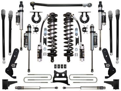 2017-2022 Ford F250/F350 4-5.5 Inch Lift Suspension System ICON Vehicle Dynamics-2