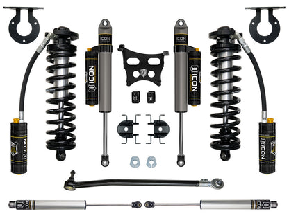 2023 Ford F-250/F-350 Super Duty 4WD 2.5-3 Inch Lift Stage 4 Coilover Conversion System ICON Vehicle Dynamics-3