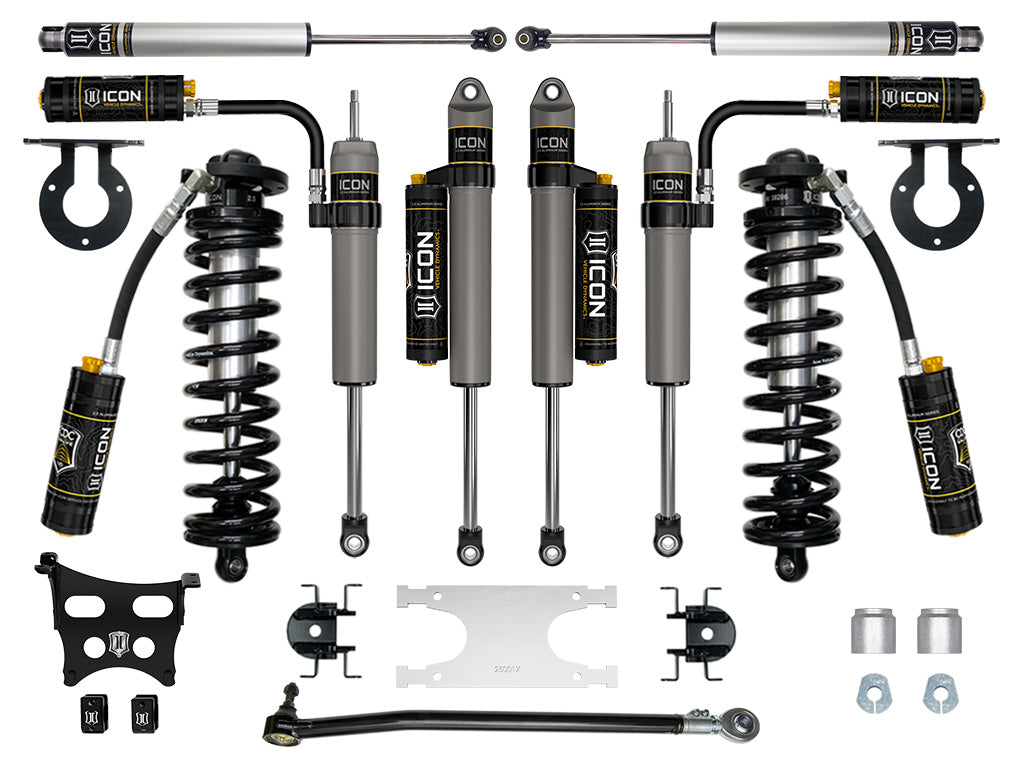 2023-2024 Ford F-250/F-350 Super Duty 4WD 2.5-3 Inch Lift Stage 5 Coilover Conversion System | 2023 Ford F-250/F-350 Super Duty 4WD 2.5-3 Inch Lift Stage 5 Coilover Conversion System ICON Vehicle Dynamics-3
