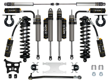 2023-2024 Ford F-250/F-350 Super Duty 4WD 2.5-3 Inch Lift Stage 5 Coilover Conversion System | 2023 Ford F-250/F-350 Super Duty 4WD 2.5-3 Inch Lift Stage 5 Coilover Conversion System ICON Vehicle Dynamics-3