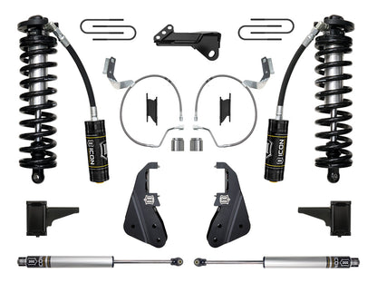2023-2025 Ford F-250/F-350 Super Duty 4WD 4-5.5 Inch Lift Coilover Conversion System ICON Vehicle Dynamics-52