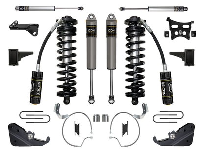 2023-2025 Ford F-250/F-350 Super Duty 4WD 4-5.5 Inch Lift Coilover Conversion System ICON Vehicle Dynamics-42