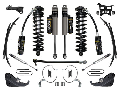 2023-2025 Ford F-250/F-350 Super Duty 4WD 4-5.5 Inch Lift Coilover Conversion System W/ Expansion Packs ICON Vehicle Dynamics-37