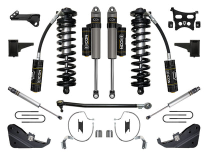 2023-2025 Ford F-250/F-350 Super Duty 4WD 4-5.5 Inch Lift Coilover Conversion System ICON Vehicle Dynamics-37