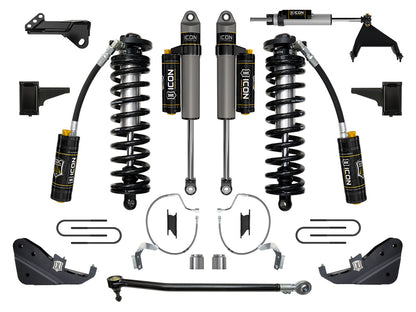 2023-2025 Ford F-250/F-350 Super Duty 4WD 4-5.5 Inch Lift Coilover Conversion System ICON Vehicle Dynamics-32