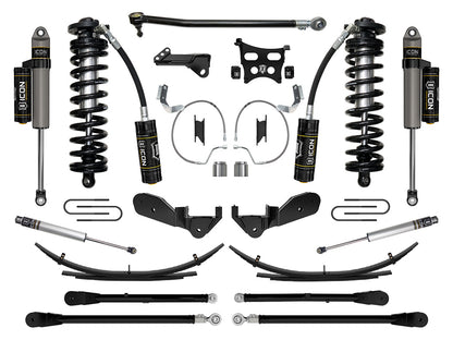 2023-2025 Ford F-250/F-350 Super Duty 4WD 4-5.5 Inch Lift Coilover Conversion System W/ Expansion Packs ICON Vehicle Dynamics-27
