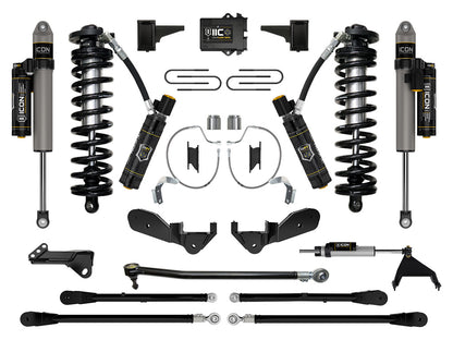 2023-2025 Ford F-250/F-350 Super Duty 4WD 4-5.5 Inch Lift Coilover Conversion System ICON Vehicle Dynamics-14
