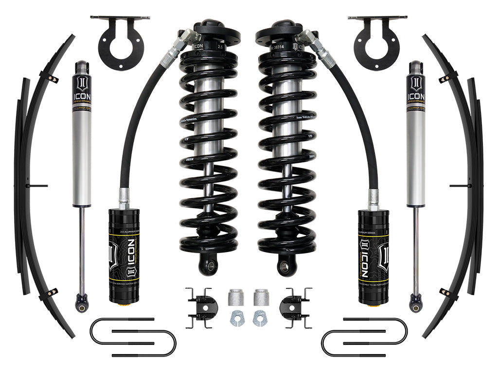05-16 Ford F250/F350 2.5-3 Inch Lift Coilover System ICON Vehicle Dynamics-10