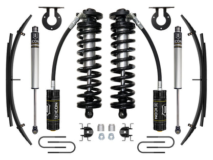 05-16 Ford F250/F350 2.5-3 Inch Lift Coilover System ICON Vehicle Dynamics-10
