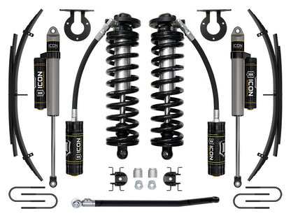 08-10 Ford F250/F350 2.5-3 Inch Lift Coilover System W/ Leaf Springs ICON Vehicle Dynamics-7