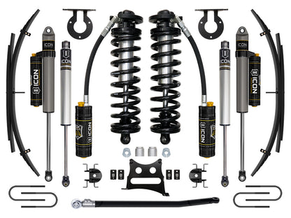 08-10 Ford F250/F350 2.5-3 Inch Lift Coilover System W/ Leaf Springs ICON Vehicle Dynamics-5