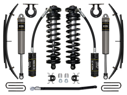 11-16 Ford F250/F350 2.5-3 Inch Lift Coilover System W/ Leaf Springs ICON Vehicle Dynamics-9
