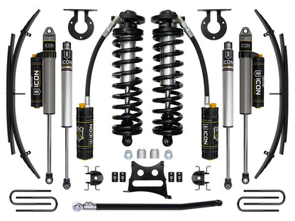 11-16 Ford F250/F350 2.5-3 Inch Lift Coilover System W/ Leaf Springs ICON Vehicle Dynamics-5