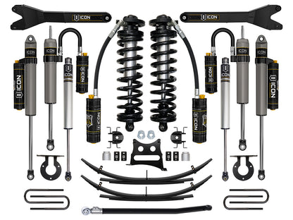 11-16 Ford F250/F350 2.5-3 Inch Lift Coilover System W/ Leaf Springs ICON Vehicle Dynamics-1