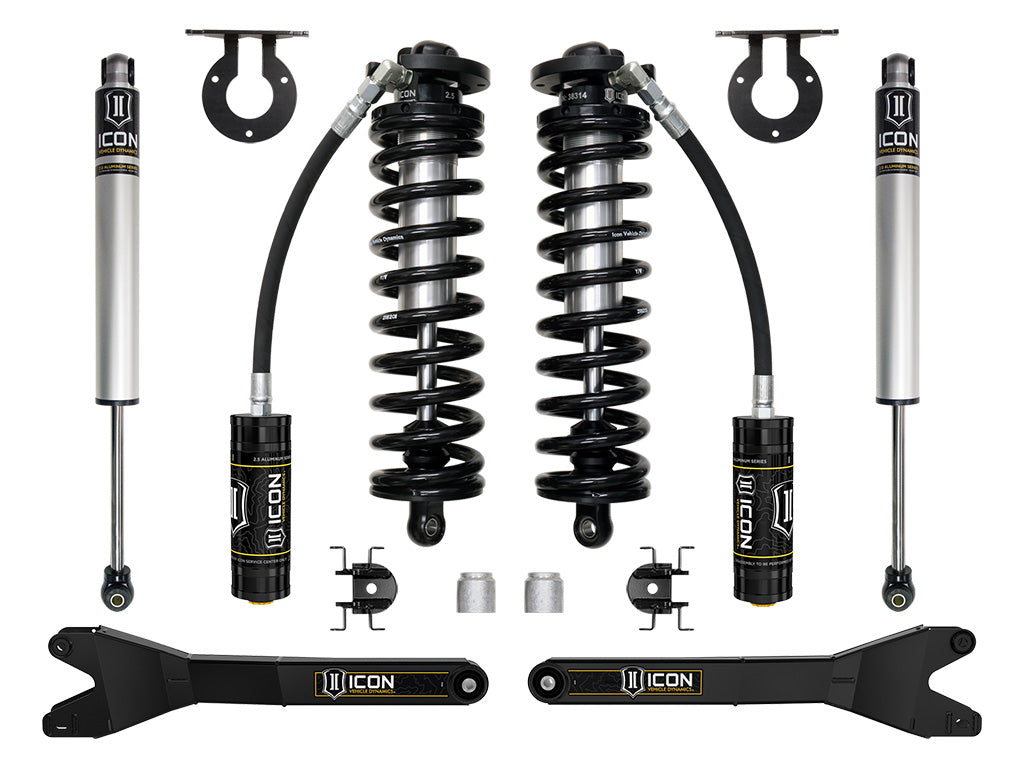 2023-2025 Ford F-250/F-350 Super Duty 4WD 2.5-3 Inch Lift Coilover Conversion System W/ Radius Arms & Expansion Packs ICON Vehicle Dynamics-65