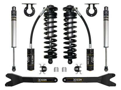 2023-2025 Ford F-250/F-350 Super Duty 4WD 2.5-3 Inch Lift Coilover Conversion System W/ Radius Arms & Expansion Packs ICON Vehicle Dynamics-65