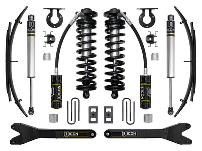 2023-2025 Ford F-250/F-350 Super Duty 4WD 2.5-3 Inch Lift Coilover Conversion System W/ Radius Arms & Expansion Packs ICON Vehicle Dynamics-64