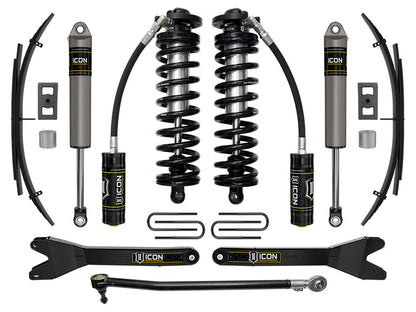2023-2025 Ford F-250/F-350 Super Duty 4WD 2.5-3 Inch Lift Coilover Conversion System W/ Radius Arms & Expansion Packs ICON Vehicle Dynamics-57