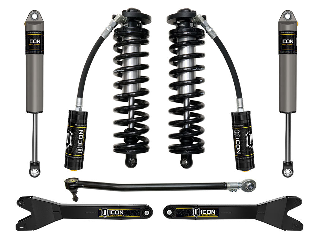 2023-2025 Ford F-250/F-350 Super Duty 4WD 2.5-3 Inch Lift Coilover Conversion System W/ Radius Arms & Expansion Packs ICON Vehicle Dynamics-63