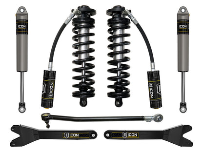 2023-2025 Ford F-250/F-350 Super Duty 4WD 2.5-3 Inch Lift Coilover Conversion System W/ Radius Arms & Expansion Packs ICON Vehicle Dynamics-63