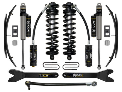 2023-2025 Ford F-250/F-350 Super Duty 4WD 2.5-3 Inch Lift Coilover Conversion System W/ Radius Arms & Expansion Packs ICON Vehicle Dynamics-49