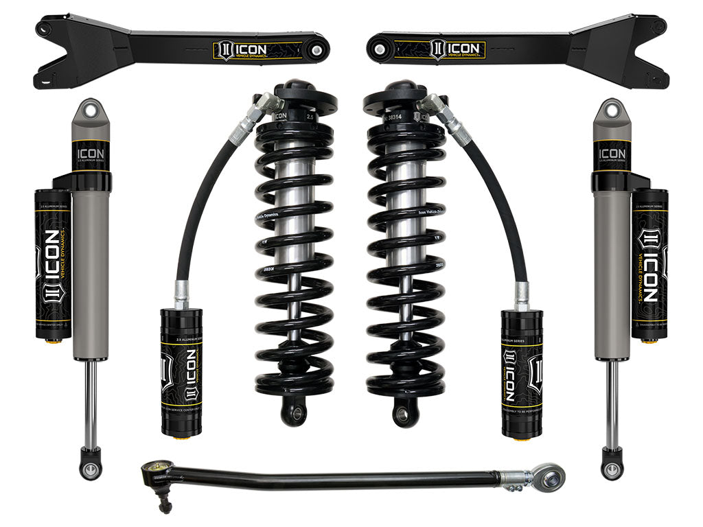 2023-2025 Ford F-250/F-350 Super Duty 4WD 2.5-3 Inch Lift Coilover Conversion System W/ Radius Arms & Expansion Packs ICON Vehicle Dynamics-55