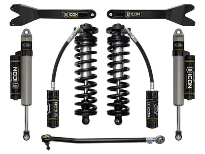2023-2025 Ford F-250/F-350 Super Duty 4WD 2.5-3 Inch Lift Coilover Conversion System W/ Radius Arms & Expansion Packs ICON Vehicle Dynamics-55