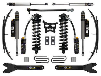 2023-2025 Ford F-250/F-350 Super Duty 4WD 2.5-3 Inch Lift Coilover Conversion System W/ Radius Arms & Expansion Packs ICON Vehicle Dynamics-41