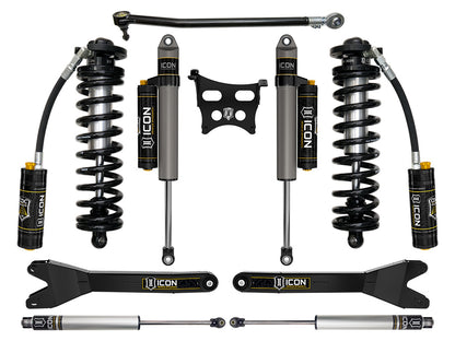 2023-2025 Ford F-250/F-350 Super Duty 4WD 2.5-3 Inch Lift Coilover Conversion System W/ Radius Arms & Expansion Packs ICON Vehicle Dynamics-47