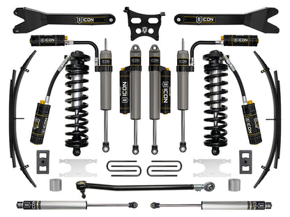 2023-2025 Ford F-250/F-350 Super Duty 4WD 2.5-3 Inch Lift Coilover Conversion System W/ Radius Arms & Expansion Packs ICON Vehicle Dynamics-33