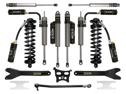 2023-2025 Ford F-250/F-350 Super Duty 4WD 2.5-3 Inch Lift Coilover Conversion System W/ Radius Arms & Expansion Packs ICON Vehicle Dynamics-39