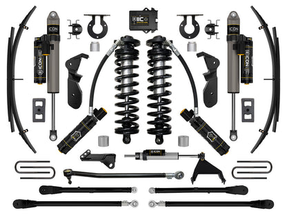 2023-2025 Ford F-250/F-350 Super Duty 4WD 2.5-3 Inch Lift Coilover Conversion System With 4-Link And Expansion Packs ICON Vehicle Dynamics-14