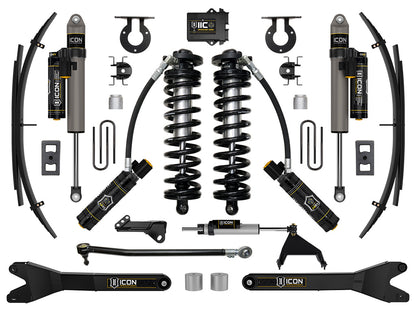 2023-2025 Ford F-250/F-350 Super Duty 4WD 2.5-3 Inch Lift Coilover Conversion System W/ Radius Arms & Expansion Packs ICON Vehicle Dynamics-18
