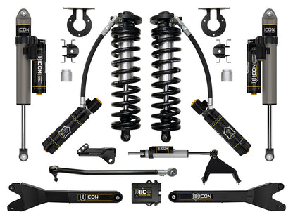 2023-2025 Ford F-250/F-350 Super Duty 4WD 2.5-3 Inch Lift Coilover Conversion System W/ Radius Arms & Expansion Packs ICON Vehicle Dynamics-28