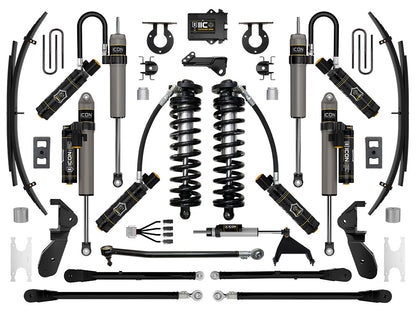 2023-2025 Ford F-250/F-350 Super Duty 4WD 2.5-3 Inch Lift Coilover Conversion System With 4-Link And Expansion Packs ICON Vehicle Dynamics-1