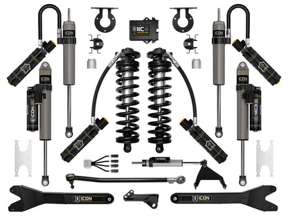 2023-2025 Ford F-250/F-350 Super Duty 4WD 2.5-3 Inch Lift Coilover Conversion System W/ Radius Arms & Expansion Packs ICON Vehicle Dynamics-12