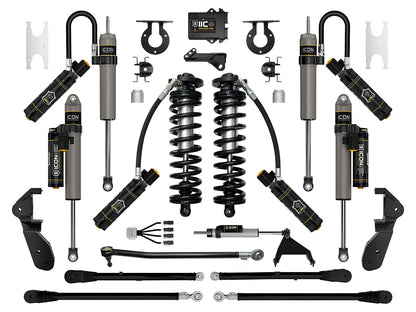 2023-2025 Ford F-250/F-350 Super Duty 4WD 2.5-3 Inch Lift Coilover Conversion System With 4-Link And Expansion Packs ICON Vehicle Dynamics-9