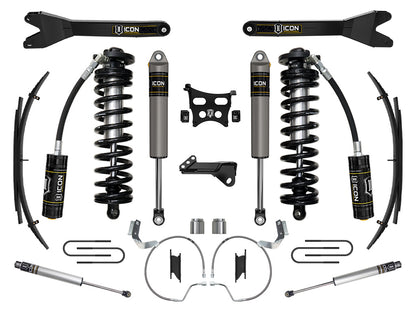 2023-2025 Ford F-250/F-350 Super Duty 4WD 4-5.5 Inch Lift Coilover Conversion System W/ Radius Arms ICON Vehicle Dynamics-70