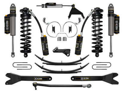 2023-2025 Ford F-250/F-350 Super Duty 4WD 4-5.5 Inch Lift Coilover Conversion System W/ Radius Arms ICON Vehicle Dynamics-50