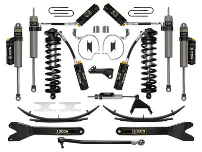 2023-2025 Ford F-250/F-350 Super Duty 4WD 4-5.5 Inch Lift Coilover Conversion System W/ Radius Arms ICON Vehicle Dynamics-40