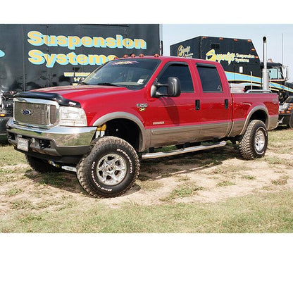 4 Inch Lift Kit 2000-2004 Ford F-250 and F-350 Super Duty 4WD Diesel and V-10 with Shocks Superlift-1