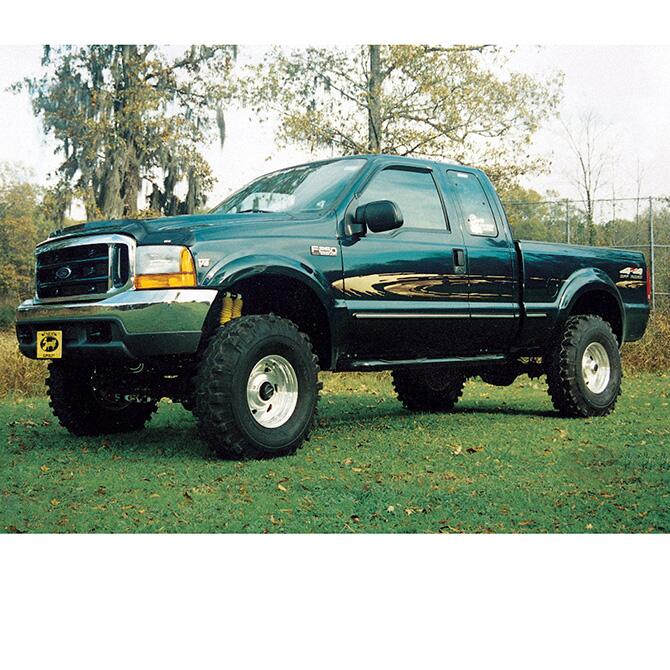 4 Inch Lift Kit 2000-2004 Ford F-250 and F-350 Super Duty 4WD Diesel and V-10 with Shocks Superlift-2