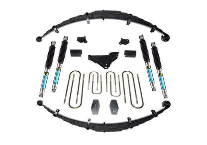 4 Inch Lift Kit 2000-2004 Ford F-250 and F-350 Super Duty 4WD Diesel and V-10 with Shocks Superlift-3