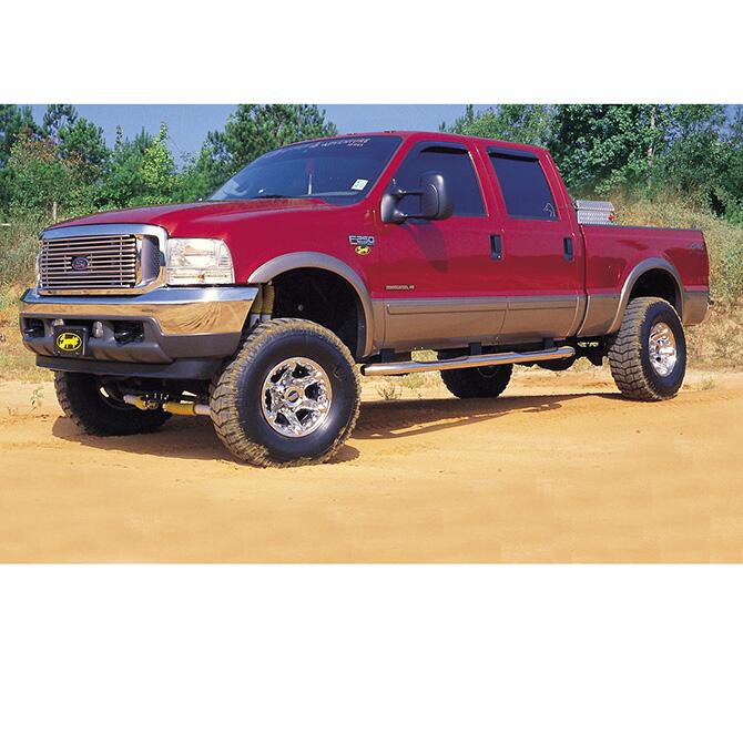 4 Inch Lift Kit 2000-2004 Ford F-250 and F-350 Super Duty 4WD Diesel and V-10 with Shocks Superlift-6