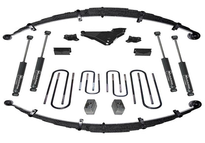 4 Inch Lift Kit 2000-2004 Ford F-250 and F-350 Super Duty 4WD Diesel and V-10 with Shocks Superlift-7