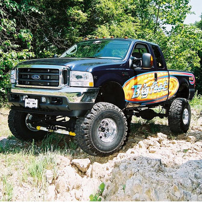 6 Inch Lift Kit 2000-2004 Ford F-250 and F-350 Super Duty 4WD Diesel and V-10 with Shocks Superlift-2